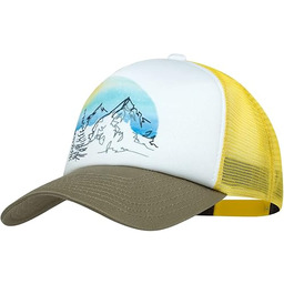 Buff Uniseks Shira 128594.555.30.00 Czapka z Daszkiem, Wielokolorowy