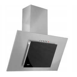 Okap Akpo WK-4 Nero Eco 60 Szary Czarna