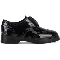 Gino Rossi Oxfordy Damskie Czarny BELLA-124-25900W