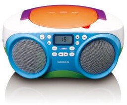 Lenco SCD-41 Radioodtwarzacz CD