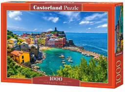 Puzzle 1000 Vernazza, Italy - Castorland