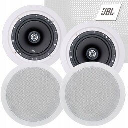 Instalacyjny Głośnik Sufitowy Jbl 175W Maskownica Sufitowa zestaw