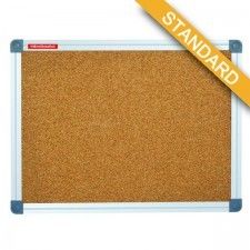 Tablica korkowa w aluminiowej ramie, 60x40 cm