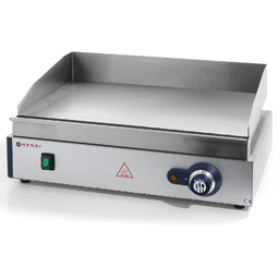 Płyta grzewcza grillowa Blue Line gładka do pracy