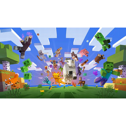 PUZZLE Minecraft GRA World A3 252 el