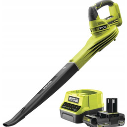 Dmuchawa akumulatorowa Ryobi OBL1820S zestaw Aku 2.0Ah ładowarka