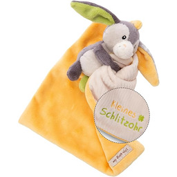 NICI 49751 22 x 22 cm beżowo-żółty osiołek