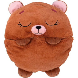 Dormi Locos S2 Duży śpiwór - Miś