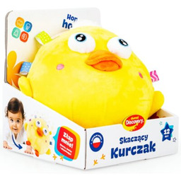 DUMEL Zabawka interaktywna Językowa dla najmłodszych Skaczący Kurczak