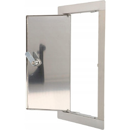 Drzwiczki Rewizyjne Nierdzewne Wyczystka 15X25 Cm