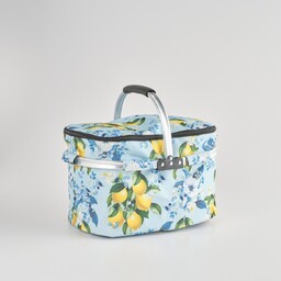 Kosz Zakupowy Lemondi 28x42 cm z motywem owoców