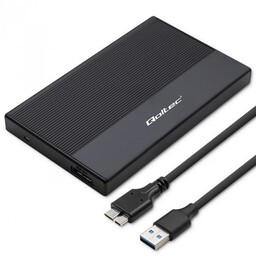 Qoltec Obudowa Kieszeń na dysk SSD HDD 2.5