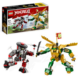Lego Ninjago 71781 Starcie Lloyda Z Mechem Evo
