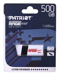 Patriot Memory Patriot Rage Prime 600 MB/s 512GB