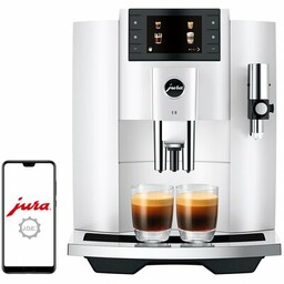 JURA Ekspres E8 Piano White (EC)