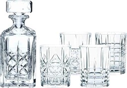 Spiegelau & Nachtmann, Zestaw do whisky, 5-częściowy, karafka