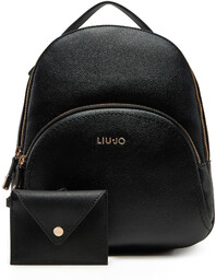 Plecak Liu Jo M Backpack AA5157 E0058 Czarny
