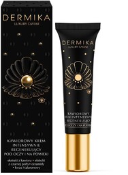DERMIKA_Luxury Caviar kawiorowy krem intensywnie regenerujący pod oczy