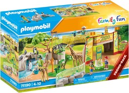zestaw Playmobil 71190 Family Fun. Przygoda w zoo