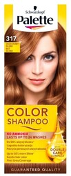 Palette Color Shampoo Szampon koloryzujący nr 317 Orzechowy