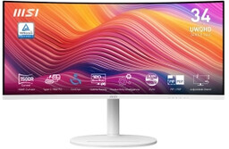 MSI Modern MD342CQPW 34" UWQHD VA 120Hz 1ms