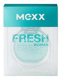 Mexx Fresh Woman, Woda toaletowa 30ml