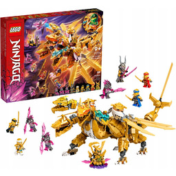 Lego Ninjago 71774 Złoty Ultra Dragon Smok Lloyda