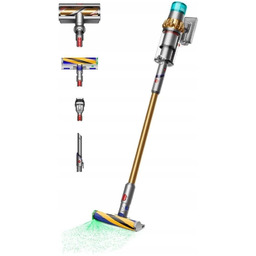 Odkurzacz pionowy Dyson V15 Detect Absolute Złoty żółty/złoty