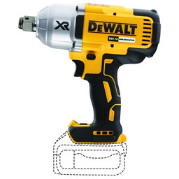 DEWALT Zakrętarka udarowa DCF897N Zyskaj