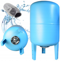 Zbiornik Pionowy Hydroforowy 50L Przeponowy Hydrofor Wody Stal