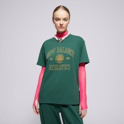 New Balance T Shirt Athletics Oversized Crest T