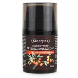 SKOCZYLAS Krem do twarzy przeciwzmarszczkowy ceramidy i rokitnik