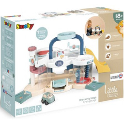SMOBY Tor Little Mój pierwszy garaż 7600140202