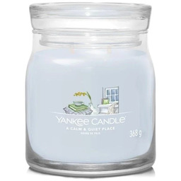 YANKEE CANDLE Świeca zapachowa A Calm & Quiet