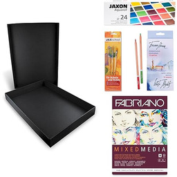 Honsell 14-99891 - Zestaw do akwareli "Acquarello", zestaw