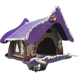 Petra''s Bastel-News zestaw do majsterkowania, domek dla ptaków