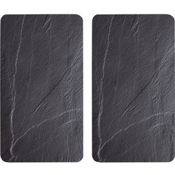 Kesper Szklane płyty ochronne na kuchenkę, 2 sztuki,