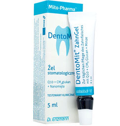 Mito-Pharma Dentomit Q10, żel stomatologiczny, 5 ml