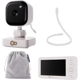 KINDERKRAFT Niania elektroniczna Niteeye Travel KENITR00WHT0000