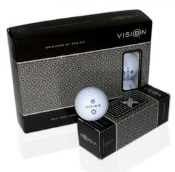 Piłki golfowe Vision PRO-TOUR X * WJB (niebieski)