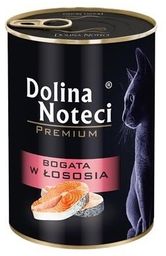 Dolina Noteci Premium dla kota bogata w łososia