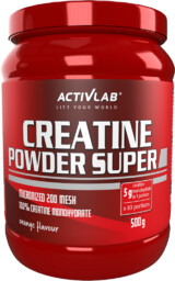ActivLab Kreatyna w proszku Creatine Powder Super 500