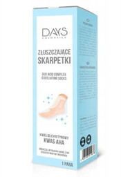 DAYS Cosmetics skarpetki złuszczające do stóp 1 para