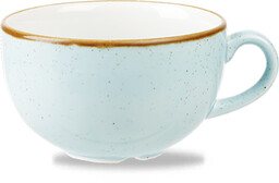 Churchill Super Vitrified Filiżanka do cappuccino sztaplowana niebieska