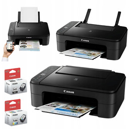 Drukarka wielofunkcyjna atramentowa kolor Skaner Inkjet Canon Pixma