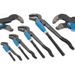 Klucz hydrauliczny rur szwedzki nastawny szczypce zestaw cęgi