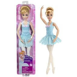 Mattel, Lalka Księżniczki Disneya Księżniczka Kopciuszek Baletnica