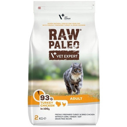 Vetexpert Raw Paleo Adult Cat 2kg