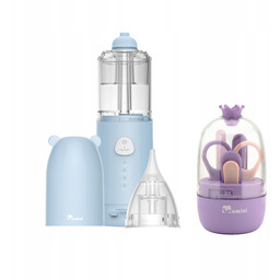 Irygator automatyczny i aspirator Momini NanoFlush