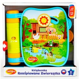 DUMEL Zabawka edukacyjna Językowa dla najmłodszych Książeczka Rozśpiewane